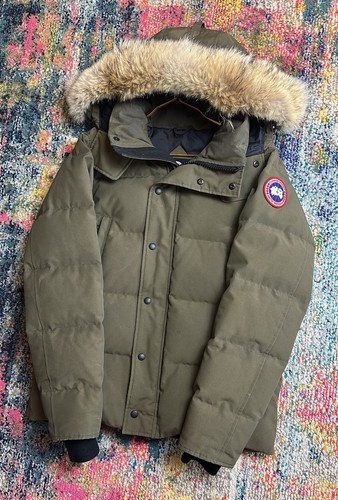 Canada goose khaki wyndham - canada,