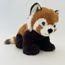 Build A Bear Workshop Soft Toy Cuddly Plush Red Panda Stuffed Animal USED 14”