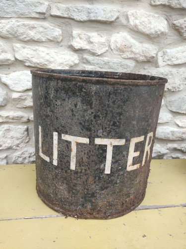 Vintage antique waste litter - vintage,