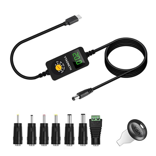 Universal usb dc - usb, c