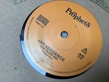 Yabby You , Jah Vengence , 7"