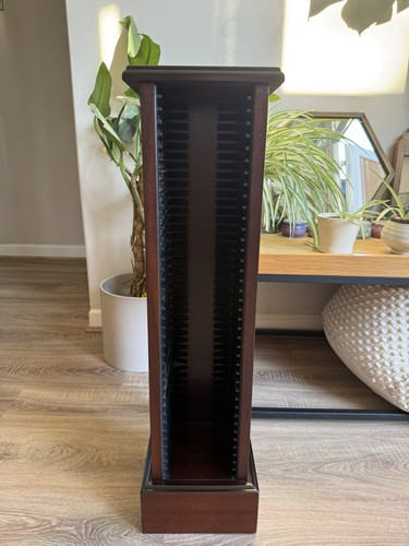 Mahogany finish wooden - finish, cd