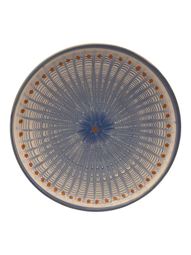 Handmade ceramic plate 20cm - plate,