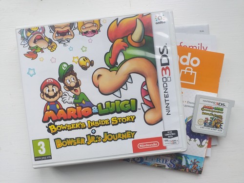 Mario luigi bowser - &, bowser's