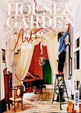 HOUSE & GARDEN MAGAZINE NOVEMBER 2025 ~ THE ART ISSUE ~ NEW ~