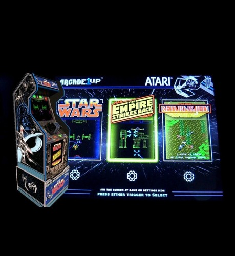 Arcade 1up star wars - star,