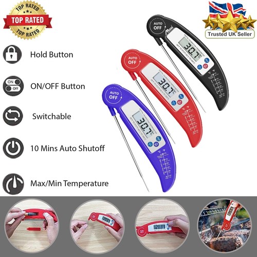Digital food thermometer probe - digital,