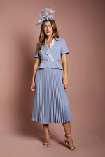 Coast Blue Midi Dress Womens