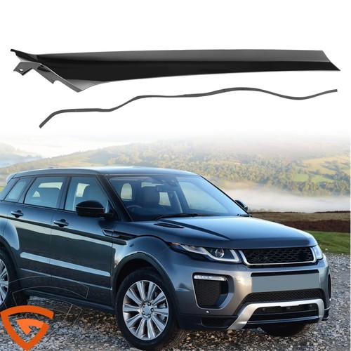 Front left pillar trim gloss - trim,