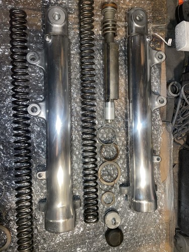 Yamaha 350 ypvs fork leg - yamaha, rd