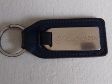 Genuine VW Leather Key Fob