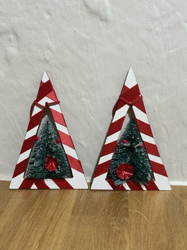 Unusual vtg christmas tree - christmas,