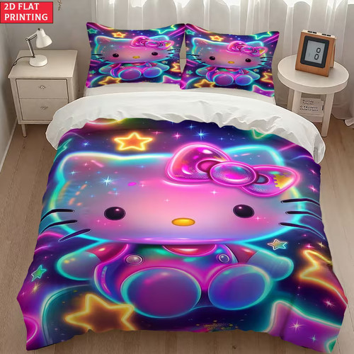 Hello kitty duvet set - hello,