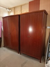 Willis & Gambier Cherry Wood wardrobes and chest Early 90's date