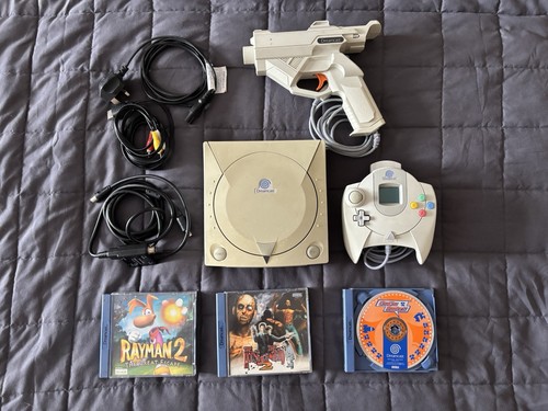 Dreamcast 3 games - dreamcast,