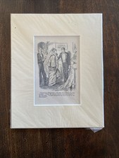 Punch Cartoon X 2circa 1905