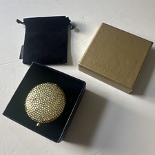 Estee Lauder Gold And Purple Compact . Golden Halo. Uses.