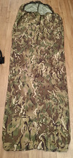 GENUINE BRITISH ARMY ISSUED MTP CAMO BIVVY BAG / SLEEPING BAG COVER