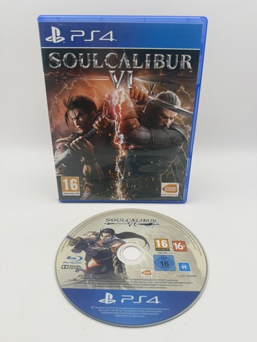 Soul calibur sony - calibur, 6