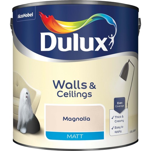 Dulux matt smooth - matt, creamy