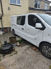 2016 Vivaro 1.6cdt1 Breaking Parts Only 1.6 Diesel Spares Or Repairs White