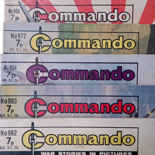 Bundle commando comics low - bundle,
