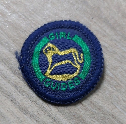 Vintage girl guide - vintage,