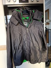 superdry coat large