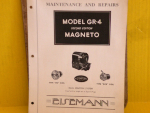 Eisemann magneto parts - magneto,