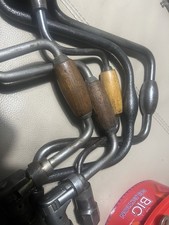 Vintage wood drills Brace
