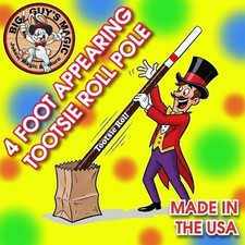 Appearing 4 foot Tootsie Roll