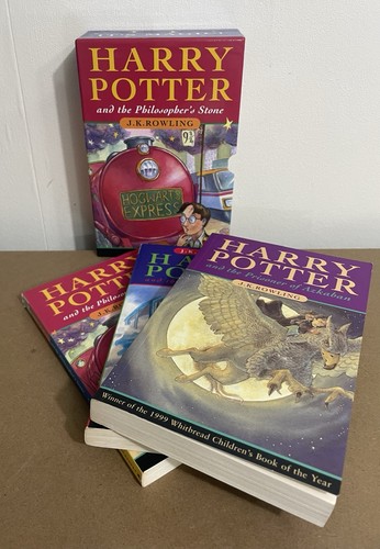 Harry potter boxed set j - boxed,