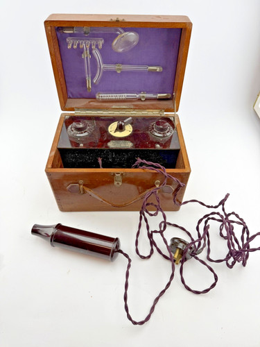 Vintage violet ray - violet,