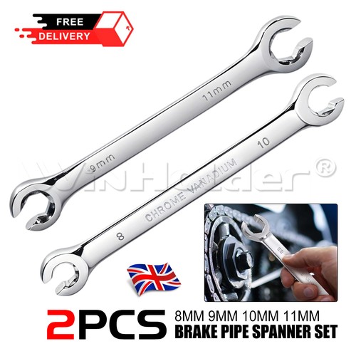 Flare nut wrench open - flare,