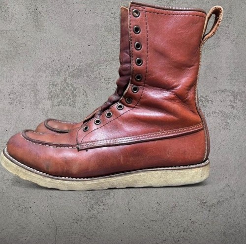 Vintage red wing irish - irish, setter