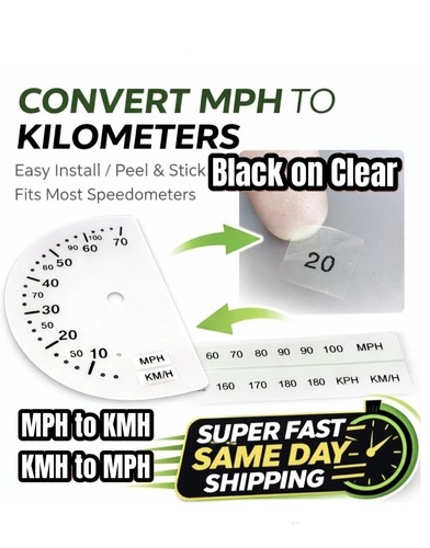 Speedometer speedo kit overlay - speedometer,