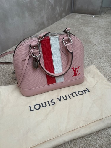 Louis vuitton alma epi - alma, bb