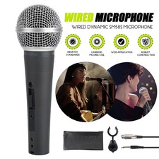 For Shure SM58S Dynamic Vocal