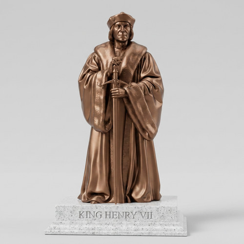 Henry vii statue - henry, house