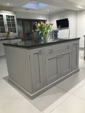 Kitchen Island Unit Painted