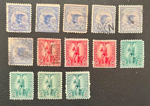 Vintage stamp lot 1911 f1 - stamp,