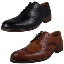 Mens Clarks Smart Brogue Lace