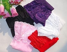 Sexy Hold Ups elasticated lace