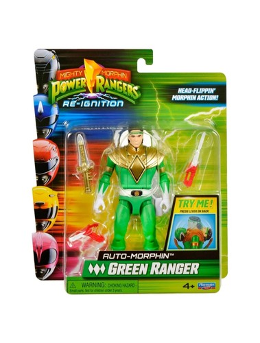 Power rangers auto - rangers,