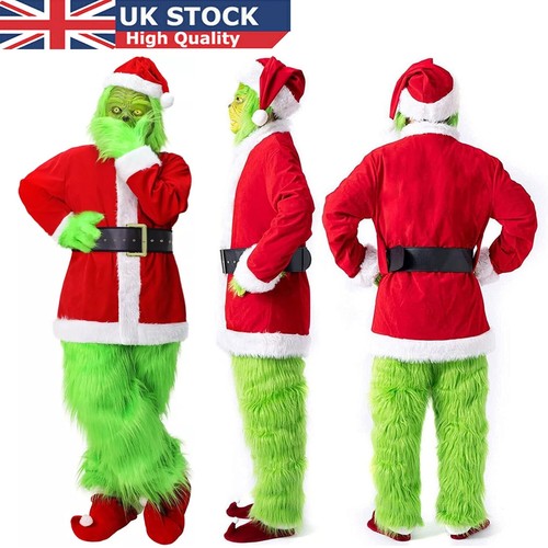 The grinch costume mask - costume,