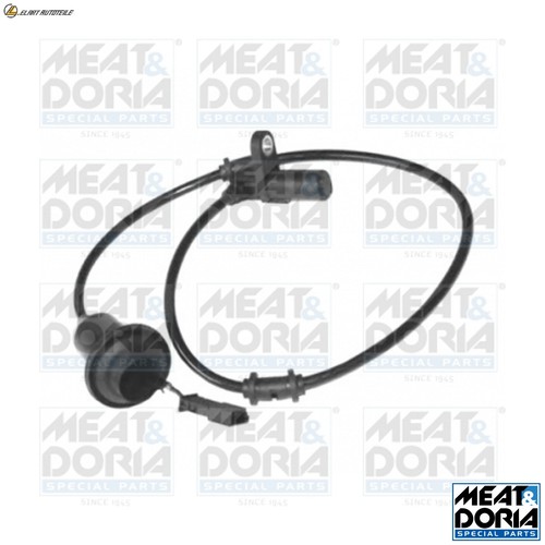 Wheel speed sensor 90136 - wheel,