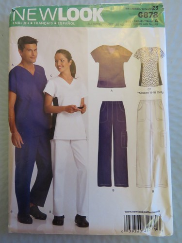 New look 6876 sewing - 6876,