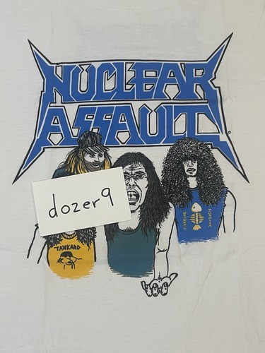 Nuclear assault survive - assault,