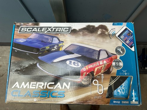 Scalextric american classics - scalextric,