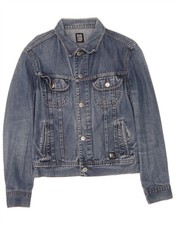 KILLER LOOP Mens Denim Jacket